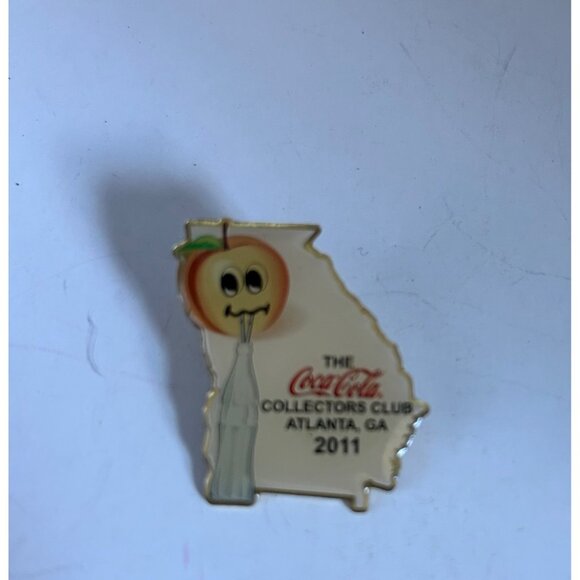 Coca Cola Pin Lot of 4 Racing 2013 Georgia 2011 Palm Springs 2002 Bottle Hat Lap - Picture 9 of 16